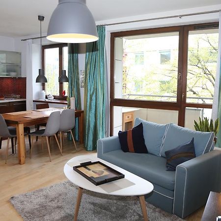 Aski Powisle Copernicus Apartment Warsaw Exterior photo