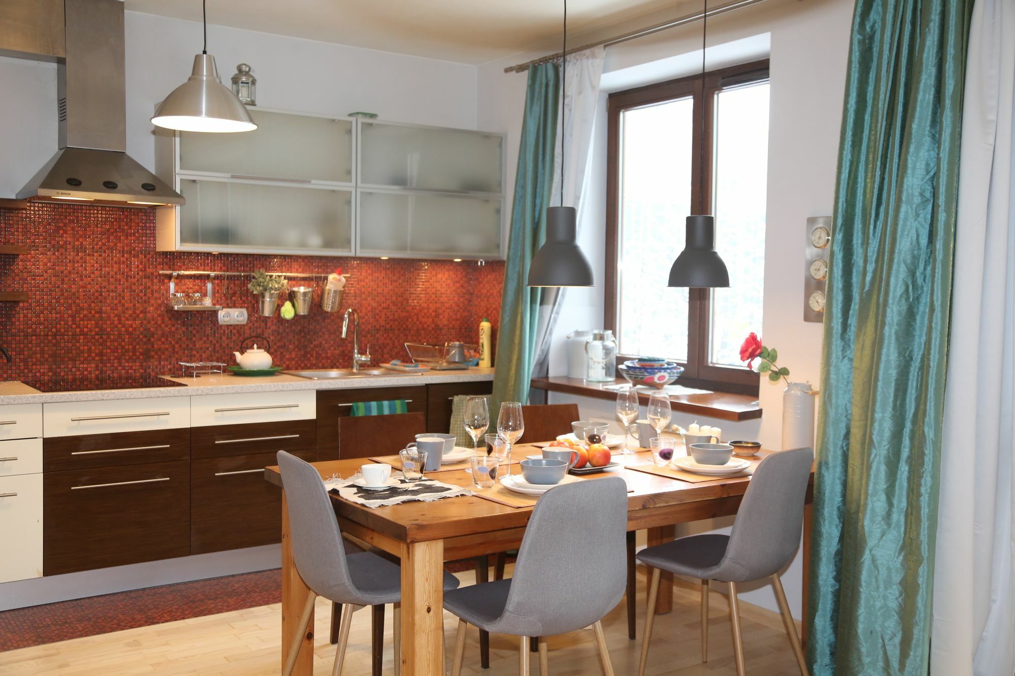 Aski Powisle Copernicus Apartment Warsaw Exterior photo