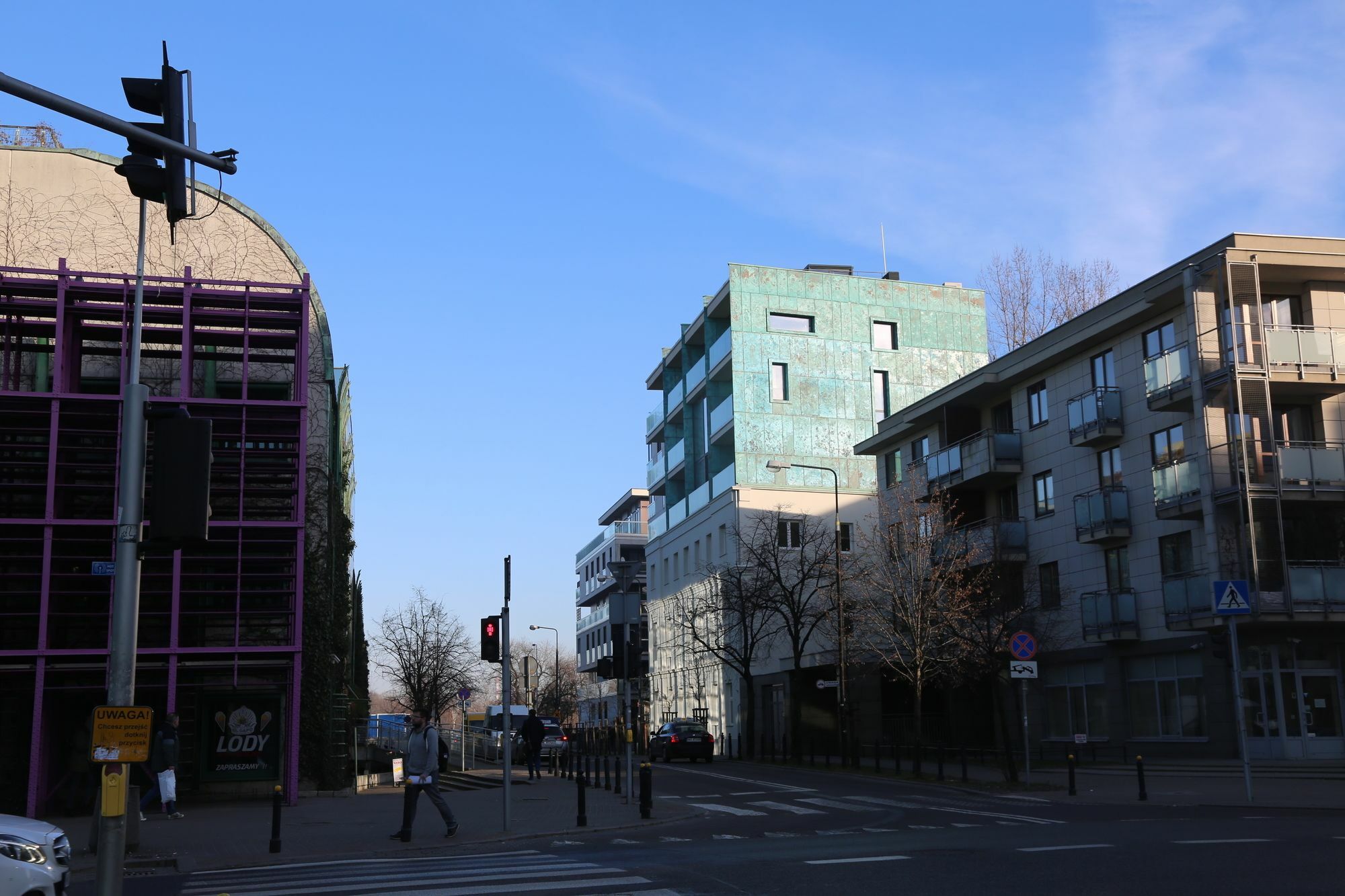 Aski Powisle Copernicus Apartment Warsaw Exterior photo